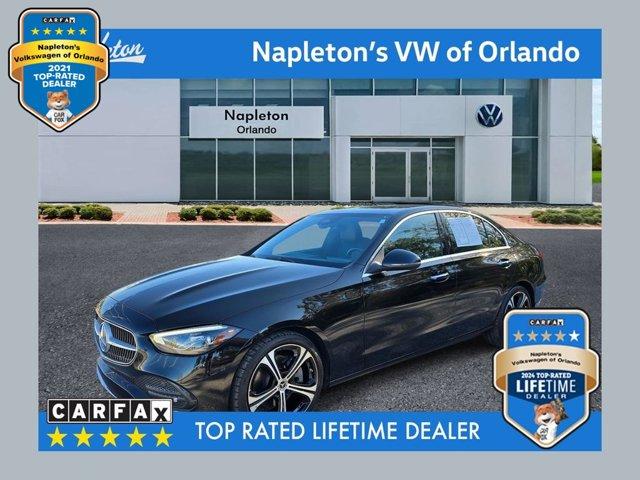 used 2024 Mercedes-Benz C-Class car, priced at $30,131