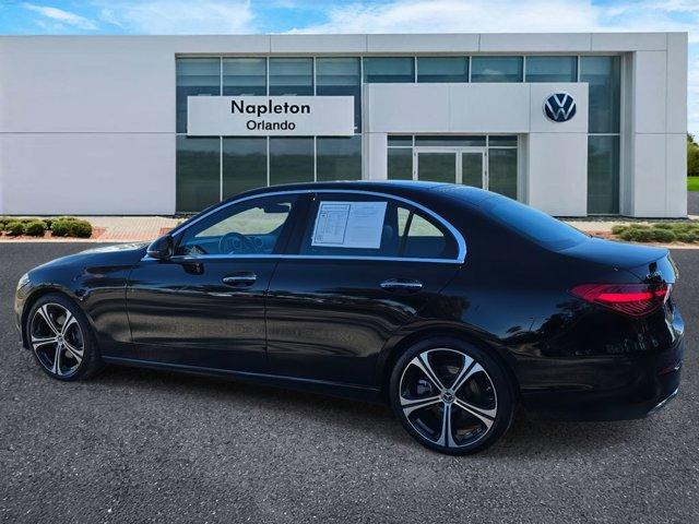 used 2024 Mercedes-Benz C-Class car, priced at $30,131