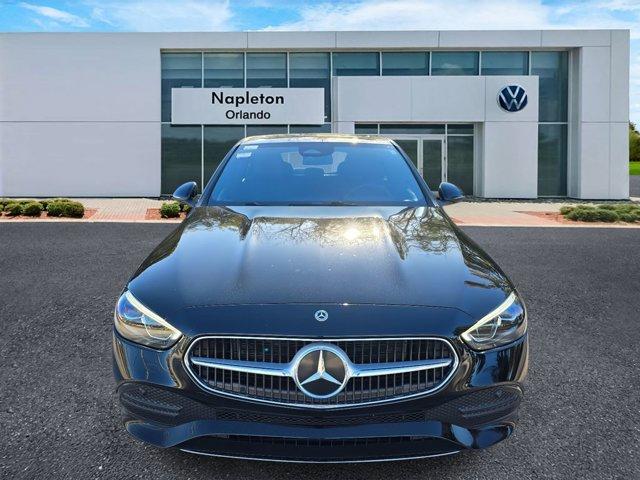 used 2024 Mercedes-Benz C-Class car, priced at $30,131