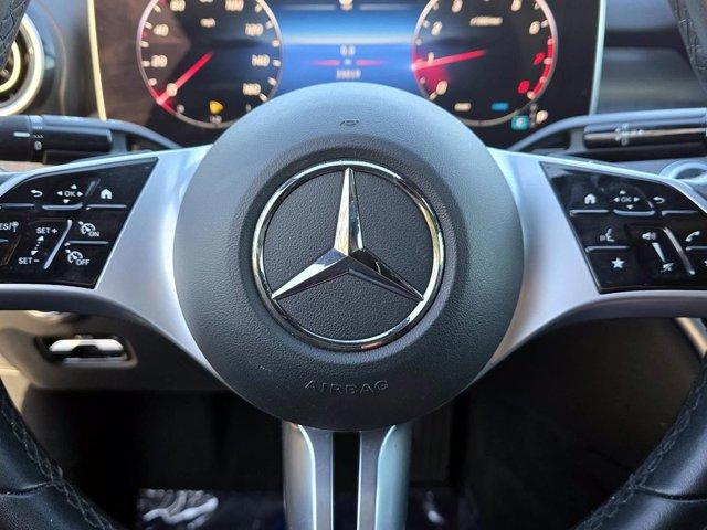 used 2024 Mercedes-Benz C-Class car, priced at $30,131