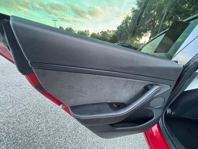 used 2022 Tesla Model 3 car, priced at $20,401