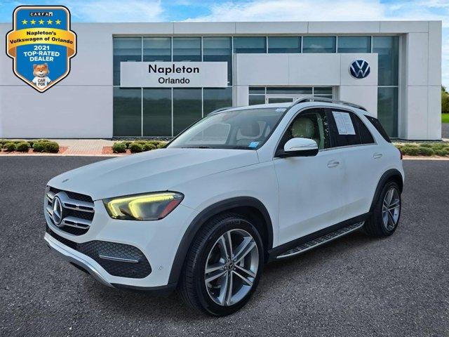 used 2021 Mercedes-Benz GLE 350 car, priced at $27,658