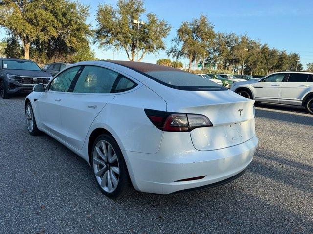 used 2018 Tesla Model 3 car, priced at $19,700
