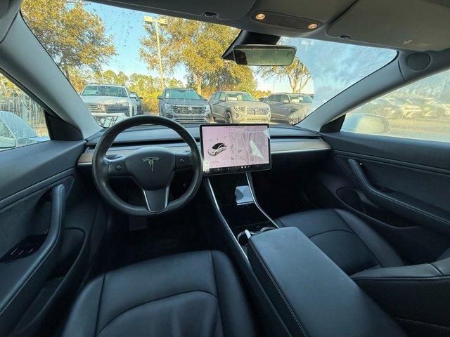 used 2018 Tesla Model 3 car, priced at $19,700
