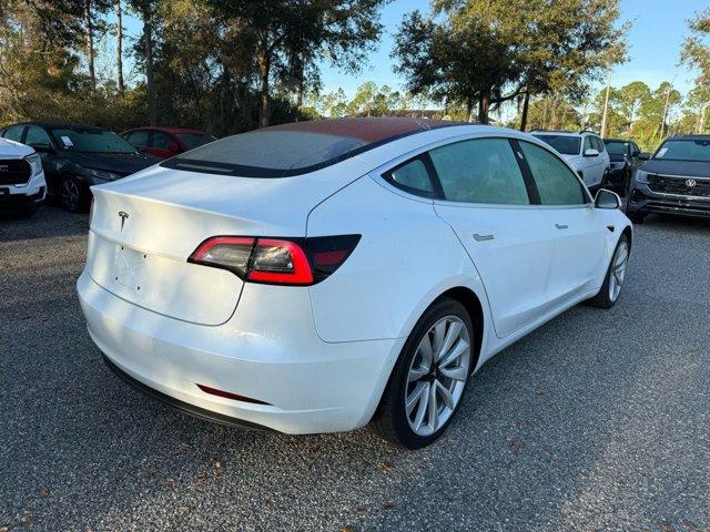 used 2018 Tesla Model 3 car, priced at $19,700