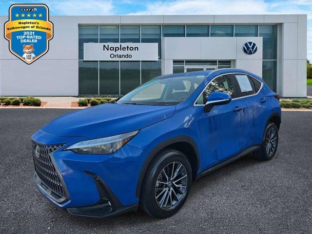 used 2022 Lexus NX 350 car, priced at $34,449