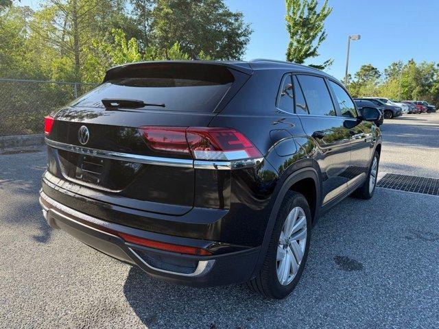 used 2022 Volkswagen Atlas Cross Sport car, priced at $21,177