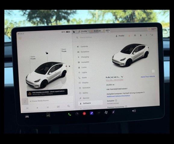 used 2022 Tesla Model Y car, priced at $29,964