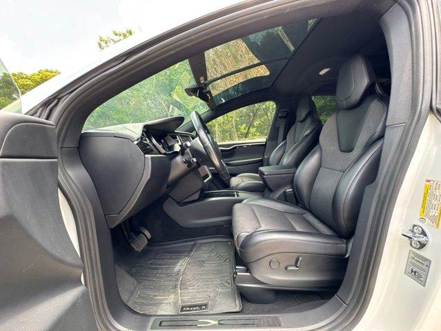 used 2017 Tesla Model X car, priced at $27,994