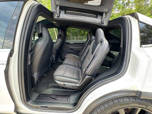used 2017 Tesla Model X car, priced at $27,994