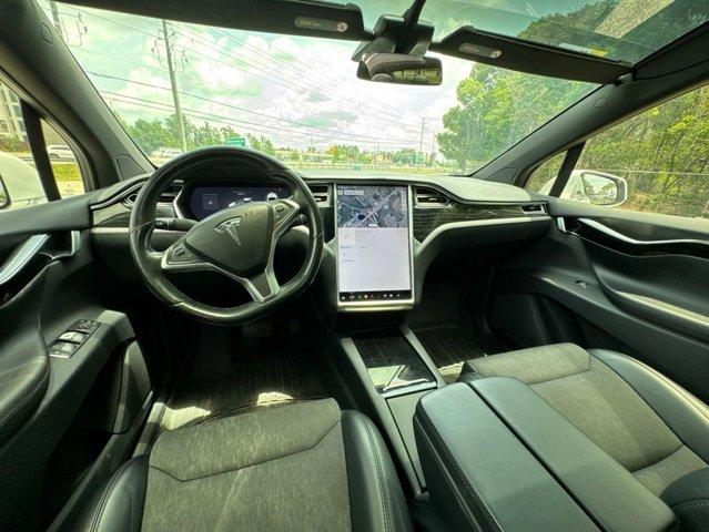 used 2017 Tesla Model X car, priced at $27,994