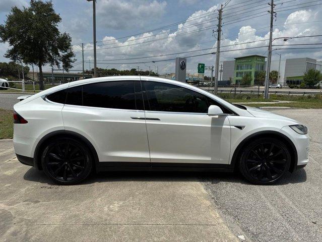used 2017 Tesla Model X car, priced at $27,994