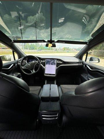 used 2017 Tesla Model X car, priced at $27,994