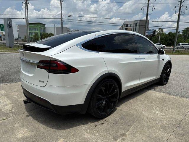 used 2017 Tesla Model X car, priced at $27,994