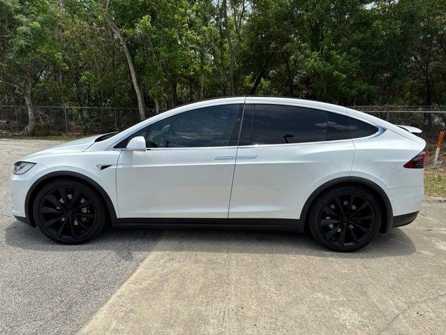 used 2017 Tesla Model X car, priced at $27,994