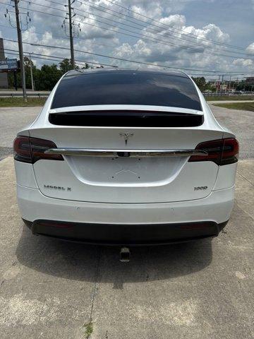 used 2017 Tesla Model X car, priced at $27,994