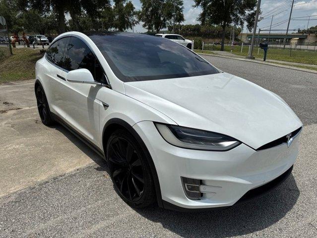 used 2017 Tesla Model X car, priced at $27,994