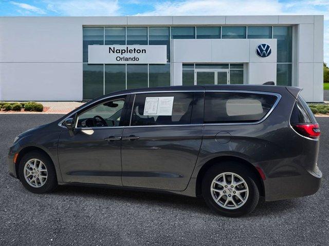 used 2023 Chrysler Pacifica car, priced at $18,997