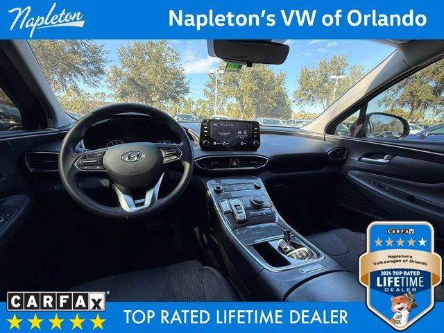 used 2021 Hyundai Santa Fe car, priced at $14,834