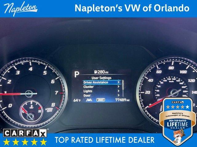 used 2021 Hyundai Santa Fe car, priced at $14,834