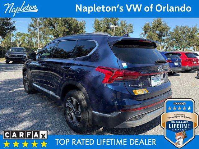 used 2021 Hyundai Santa Fe car, priced at $14,834