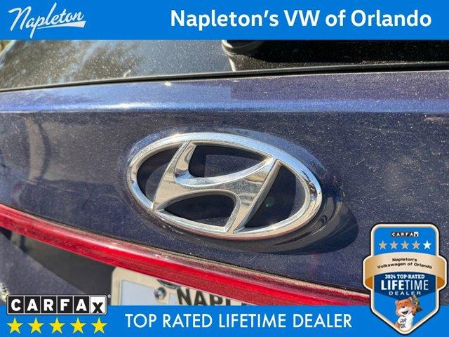 used 2021 Hyundai Santa Fe car, priced at $14,834