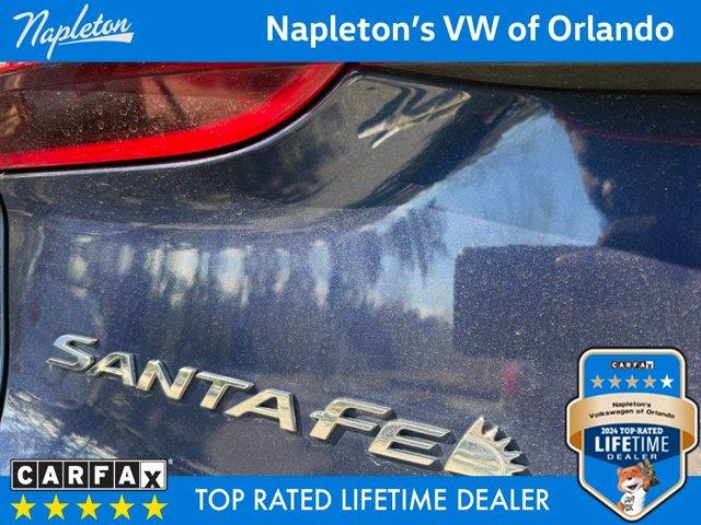 used 2021 Hyundai Santa Fe car, priced at $14,834