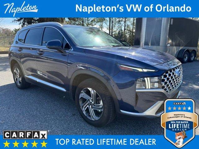used 2021 Hyundai Santa Fe car, priced at $14,834