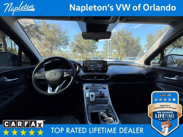 used 2021 Hyundai Santa Fe car, priced at $14,834