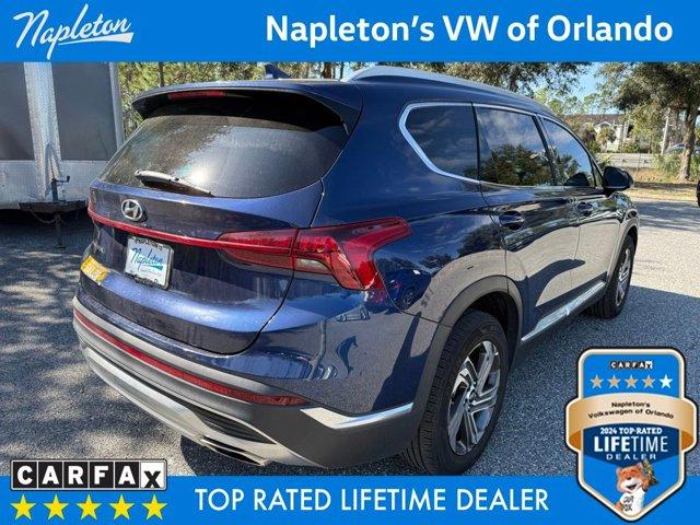 used 2021 Hyundai Santa Fe car, priced at $14,834