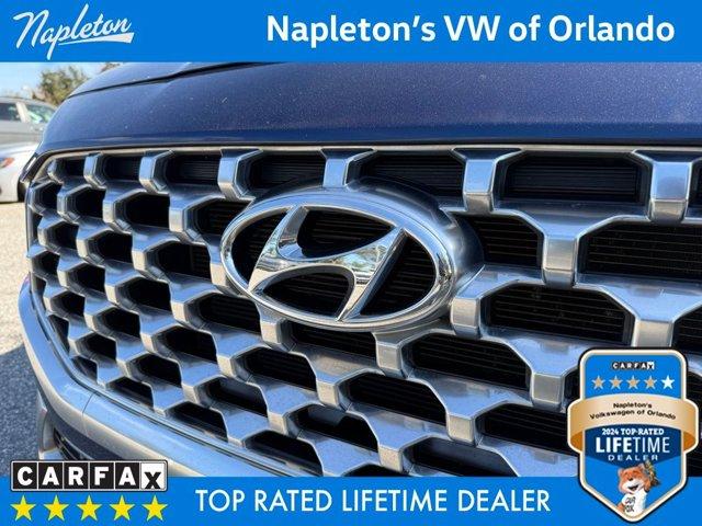 used 2021 Hyundai Santa Fe car, priced at $14,834