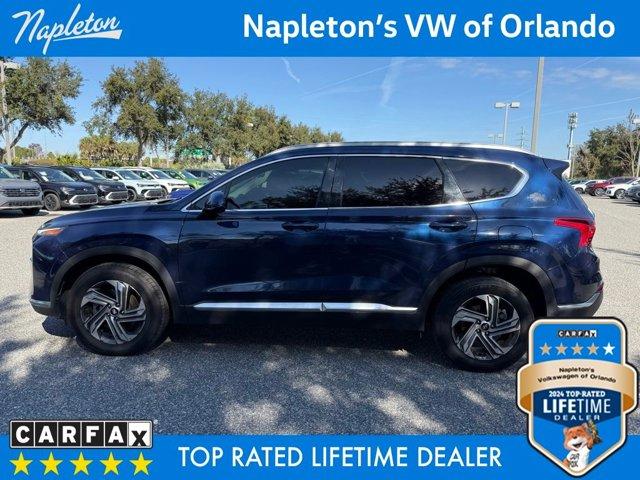 used 2021 Hyundai Santa Fe car, priced at $14,834