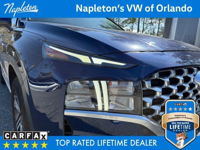 used 2021 Hyundai Santa Fe car, priced at $14,834