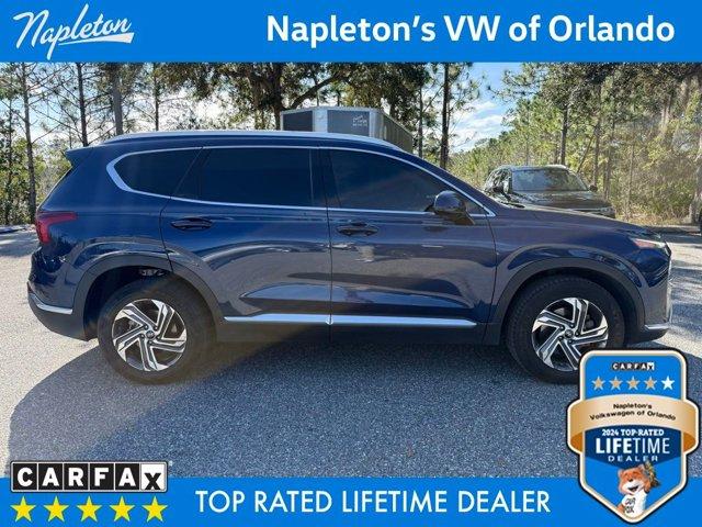 used 2021 Hyundai Santa Fe car, priced at $14,834