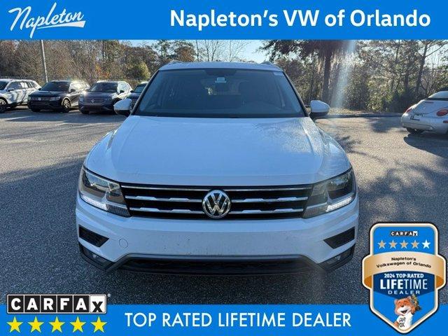 used 2018 Volkswagen Tiguan car, priced at $11,138