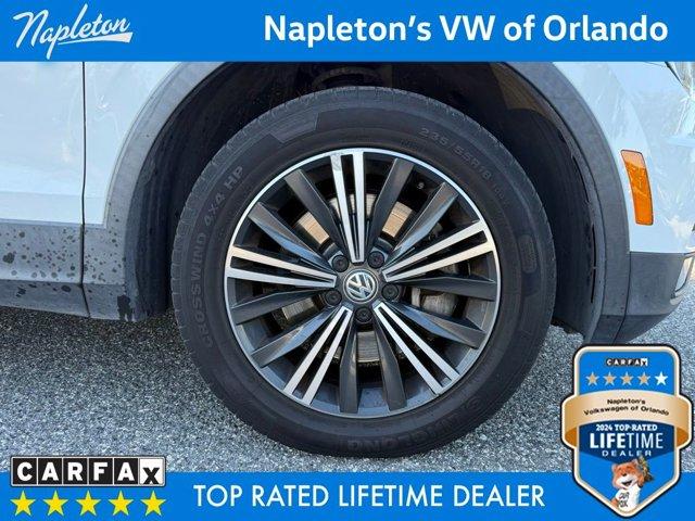used 2018 Volkswagen Tiguan car, priced at $11,138