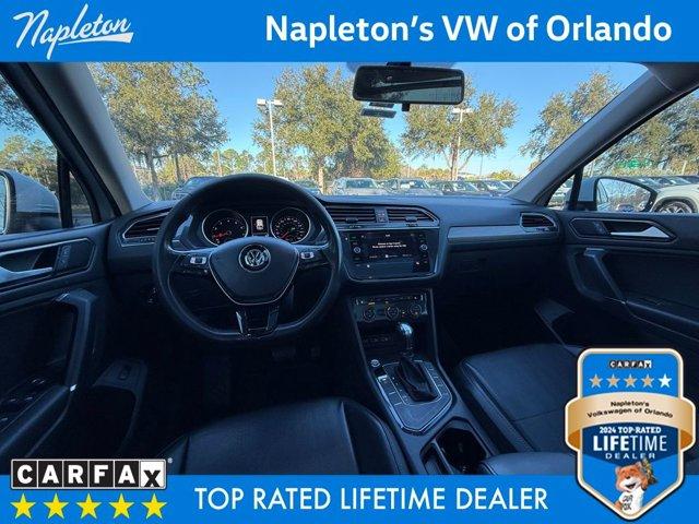 used 2018 Volkswagen Tiguan car, priced at $11,138