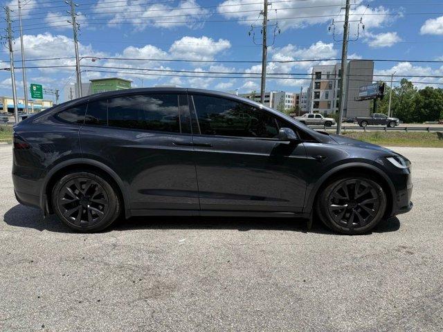 used 2023 Tesla Model X car, priced at $57,664