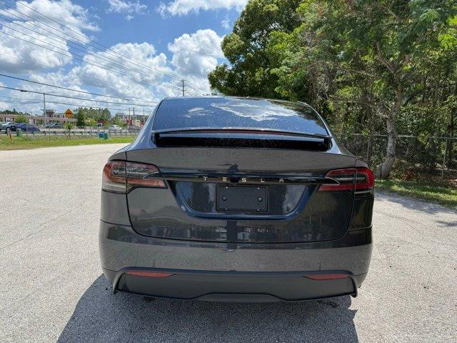 used 2023 Tesla Model X car, priced at $57,664