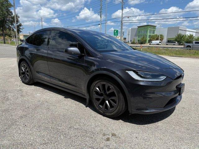used 2023 Tesla Model X car, priced at $57,664