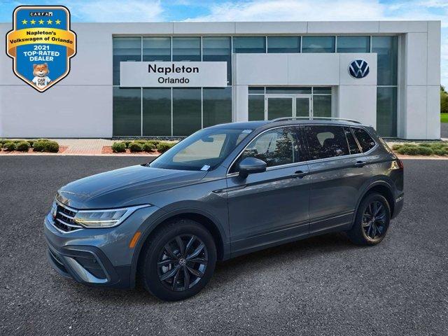 new 2024 Volkswagen Tiguan car, priced at $29,743