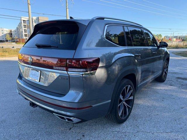 used 2024 Volkswagen Atlas car, priced at $33,000