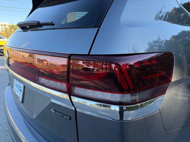 used 2024 Volkswagen Atlas car, priced at $33,000