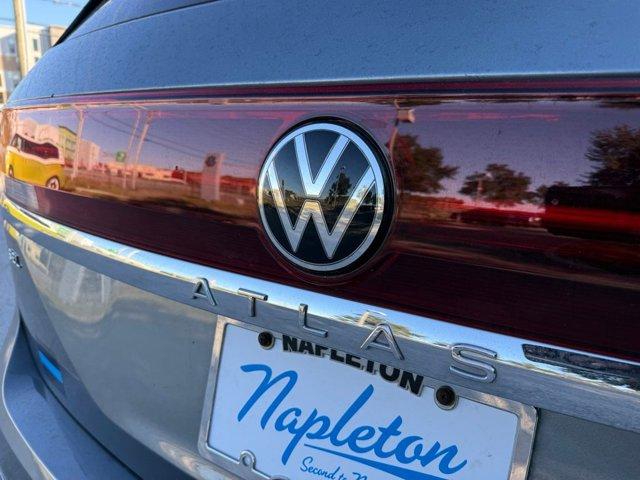 used 2024 Volkswagen Atlas car, priced at $33,000