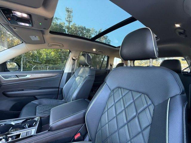 used 2024 Volkswagen Atlas car, priced at $33,000