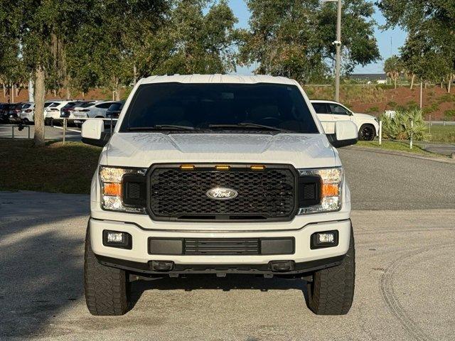 used 2018 Ford F-150 car, priced at $24,876