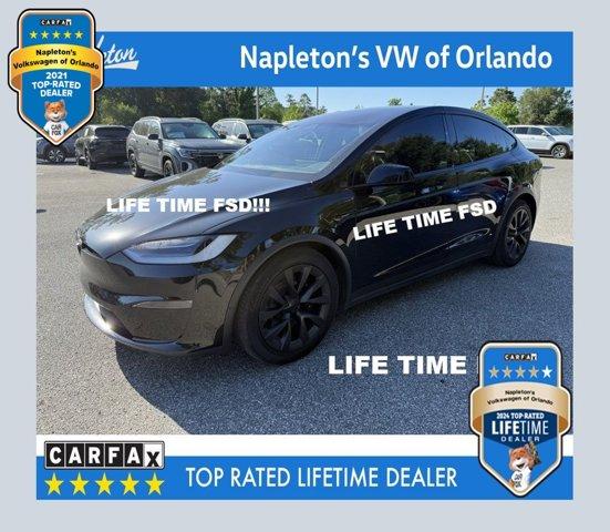 used 2023 Tesla Model X car, priced at $56,931