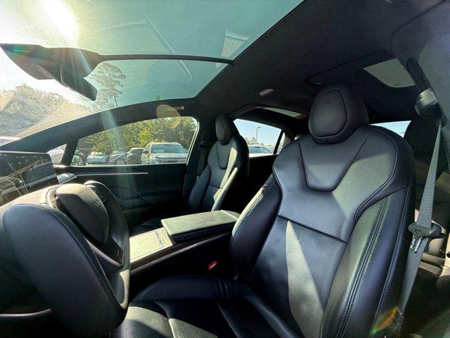 used 2023 Tesla Model X car, priced at $56,931