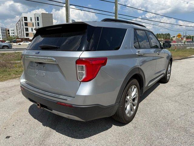 used 2020 Ford Explorer car, priced at $17,496