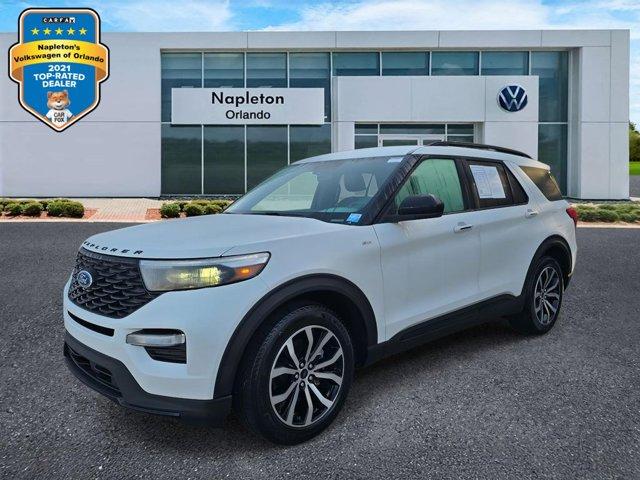 used 2024 Ford Explorer car, priced at $34,400